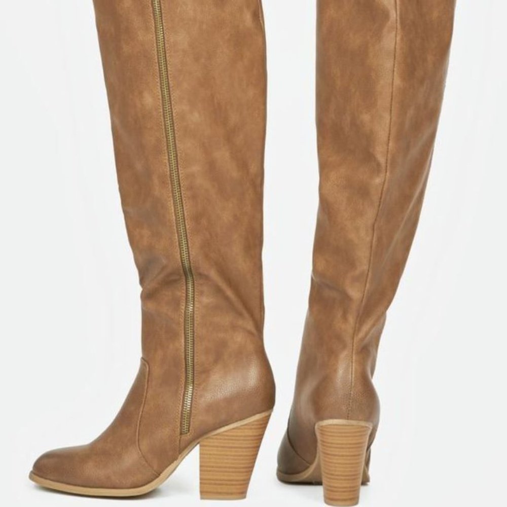 7.5 Lot of 3 PAIRS of Leather Knee High Boots, Michael Kors, Anne Klein, Nice